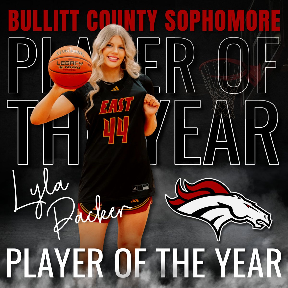 Lyla Packer (@lp44rose) on Twitter photo I'm honored to be selected as the 2025 Bullitt County Sophomore Player of the Year. <a href="/LadyChargersBE/">Lady Chargers Basketball</a> <a href="/ChrisStallings2/">Chris Stallings</a> <a href="/SCA_OH/">Sports City Angels</a> <a href="/2027SCA/">Coach Johnson</a> <a href="/DunsonDunson1/">Brian Dunson</a> <a href="/SCACoachMark/">Coach Mark Velasco</a> I'm honored to be selected as the 2025 Bullitt County Sophomore Player of the Year. <a href="/LadyChargersBE/">Lady Chargers Basketball</a> <a href="/ChrisStallings2/">Chris Stallings</a> <a href="/SCA_OH/">Sports City Angels</a> <a href="/2027SCA/">Coach Johnson</a> <a href="/DunsonDunson1/">Brian Dunson</a> <a href="/SCACoachMark/">Coach Mark Velasco</a>