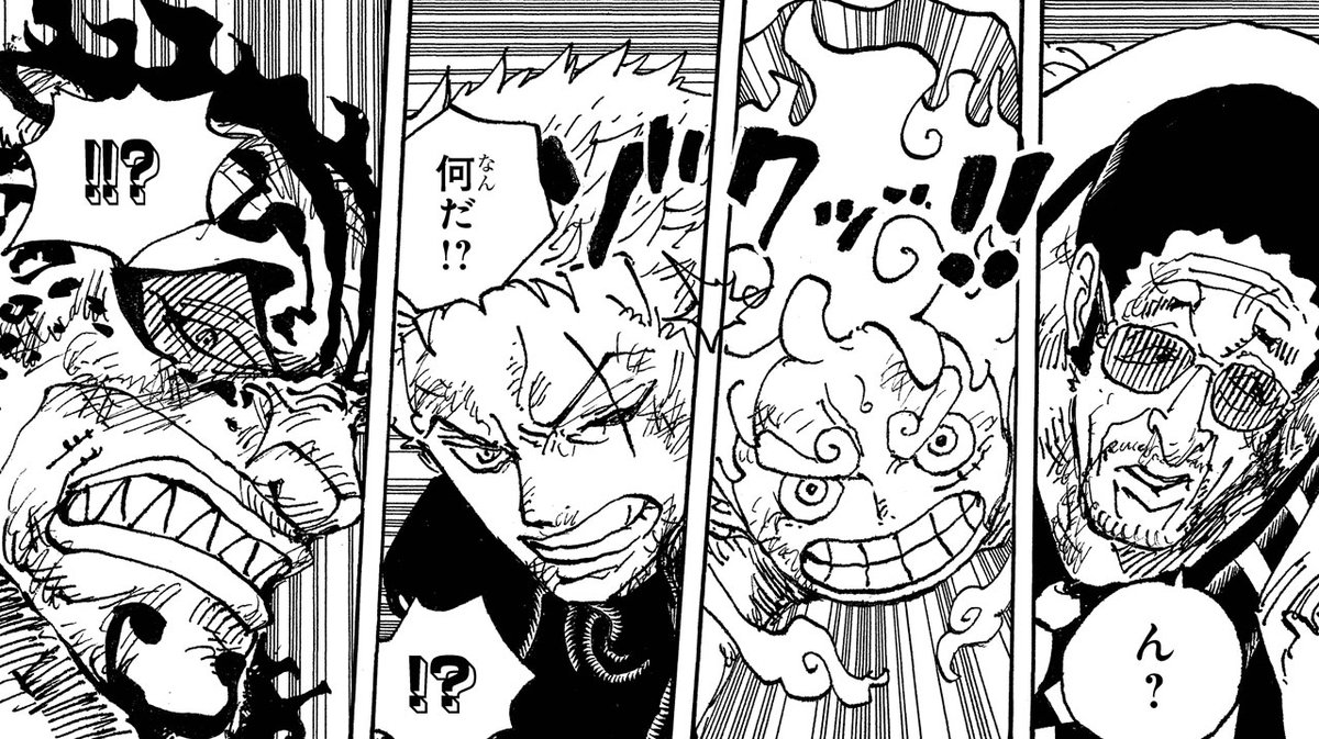 【TVアニメ #ONEPIECE 放送情報】

1128話「悪夢襲来　科学防衛武神サターン聖」は5/4(日)よる11:15放送！

五老星の1人 サターン聖が遂に動きだす！
波乱の原作1094話がアニメに！

▼予告はこちら
youtu.be/RzB8B8tsJTc?fe…

★アニメの感想は #大海賊時間 で投稿してください！
