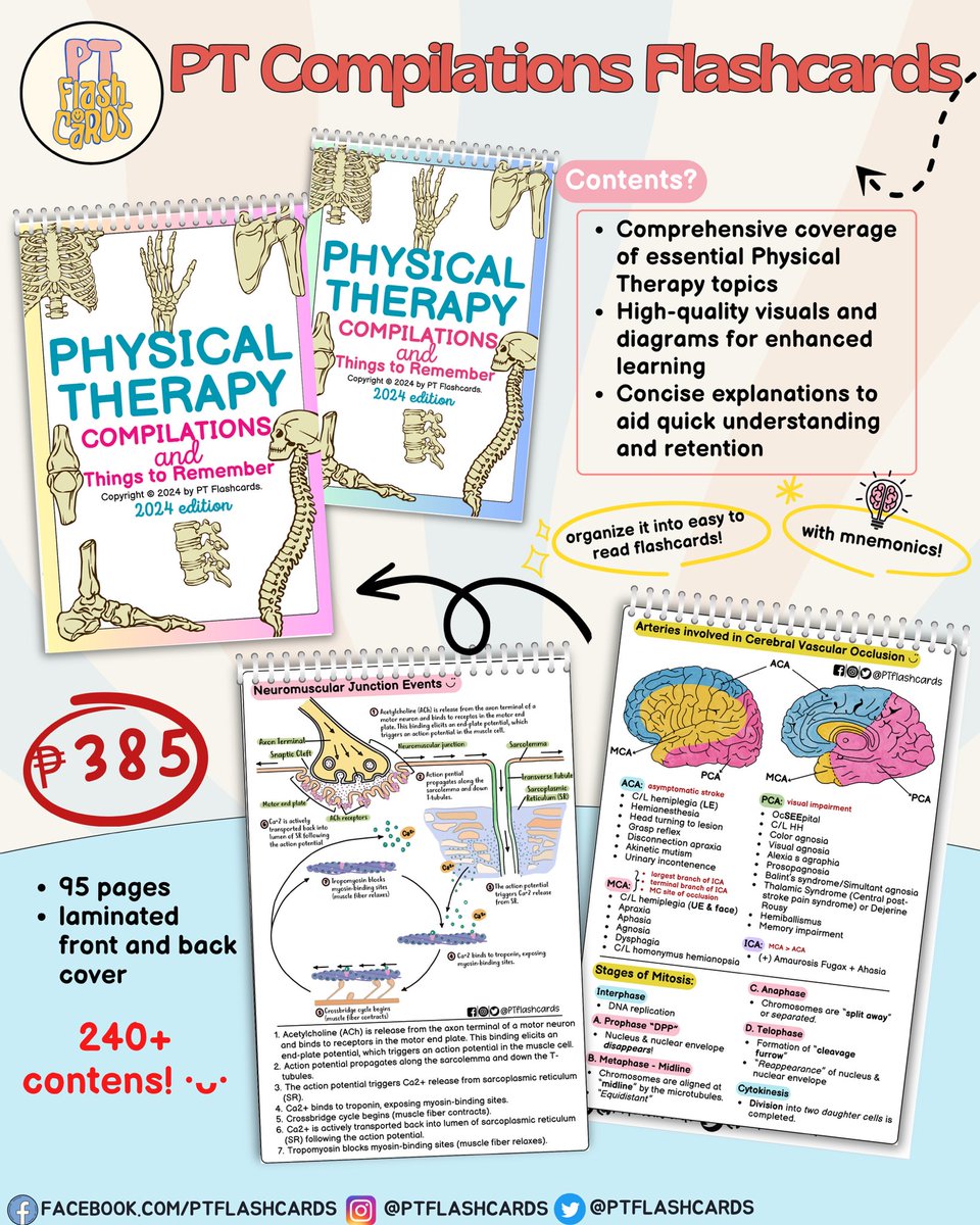 PT flashcards (@ptflashcards) on Twitter photo ๐ง ๐๐ซ๐ญ๐๐ซ๐ข๐๐ฌ ๐๐ง๐ฏ๐จ๐ฅ๐ฏ๐๐ ๐ข๐ง ๐๐๐ซ๐๐๐ซ๐๐ฅ ๐๐๐ฌ๐๐ฎ๐ฅ๐๐ซ ๐๐๐๐ฅ๐ฎ๐ฌ๐ข๐จ๐ง
Understanding which artery is affected can help predict the ๐๐๐๐๐๐๐๐๐๐ ๐๐๐๐, ๐๐๐๐๐ ๐๐๐๐๐๐๐๐๐๐๐, and ๐๐๐๐๐๐๐๐ ๐๐๐๐๐ in stroke patients. ๐ง ๐๐ซ๐ญ๐๐ซ๐ข๐๐ฌ ๐๐ง๐ฏ๐จ๐ฅ๐ฏ๐๐ ๐ข๐ง ๐๐๐ซ๐๐๐ซ๐๐ฅ ๐๐๐ฌ๐๐ฎ๐ฅ๐๐ซ ๐๐๐๐ฅ๐ฎ๐ฌ๐ข๐จ๐ง
Understanding which artery is affected can help predict the ๐๐๐๐๐๐๐๐๐๐ ๐๐๐๐, ๐๐๐๐๐ ๐๐๐๐๐๐๐๐๐๐๐, and ๐๐๐๐๐๐๐๐ ๐๐๐๐๐ in stroke patients.