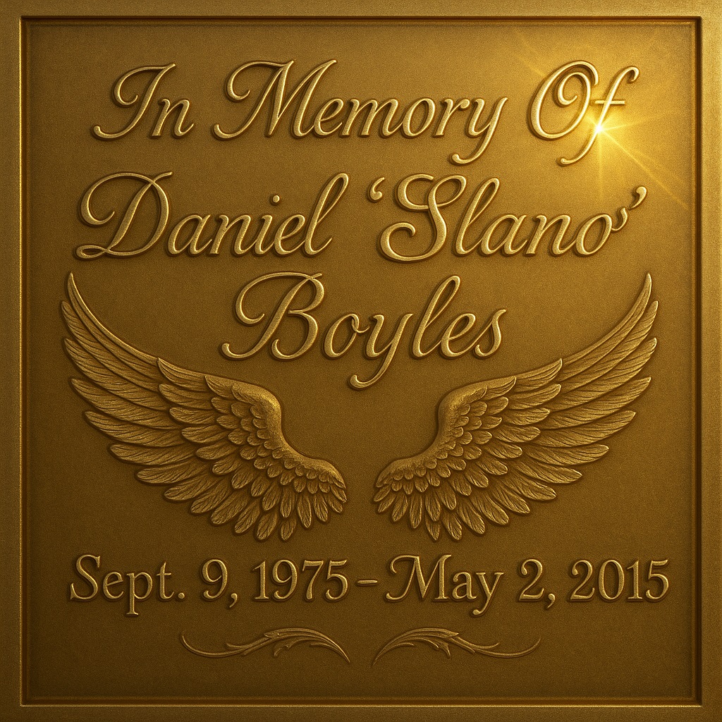 Today is, for me, by no means just another Friday.

What do you when
A best friend
Musical collaborator
A great soul
And brother
Has been gone now
For 10 years?

For more: 
idonotlikemondays.com/2025/05/02/the…