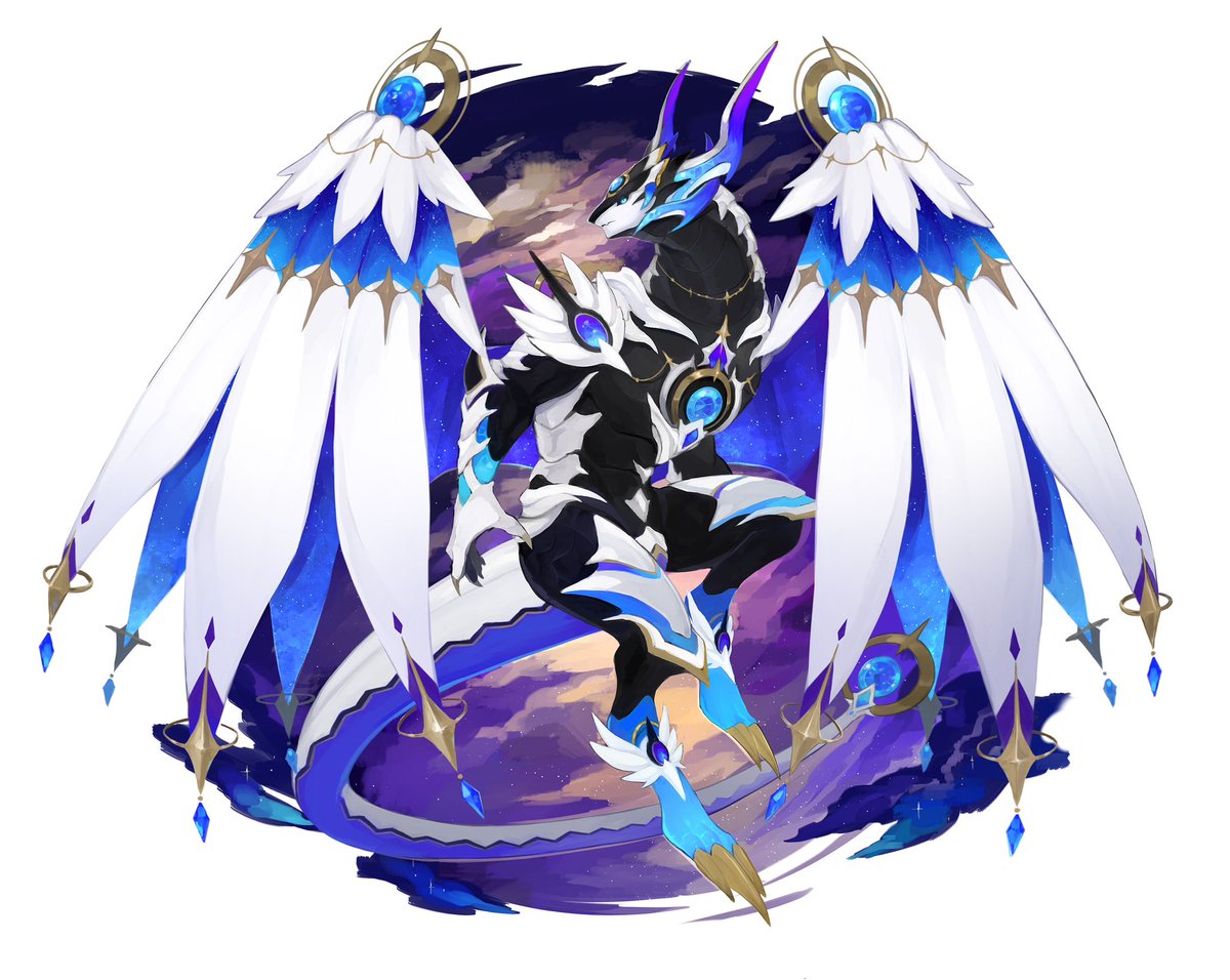 こういうドラゴンちゃんが…すき…！
#GWはフォロワーさんが増えるらしい