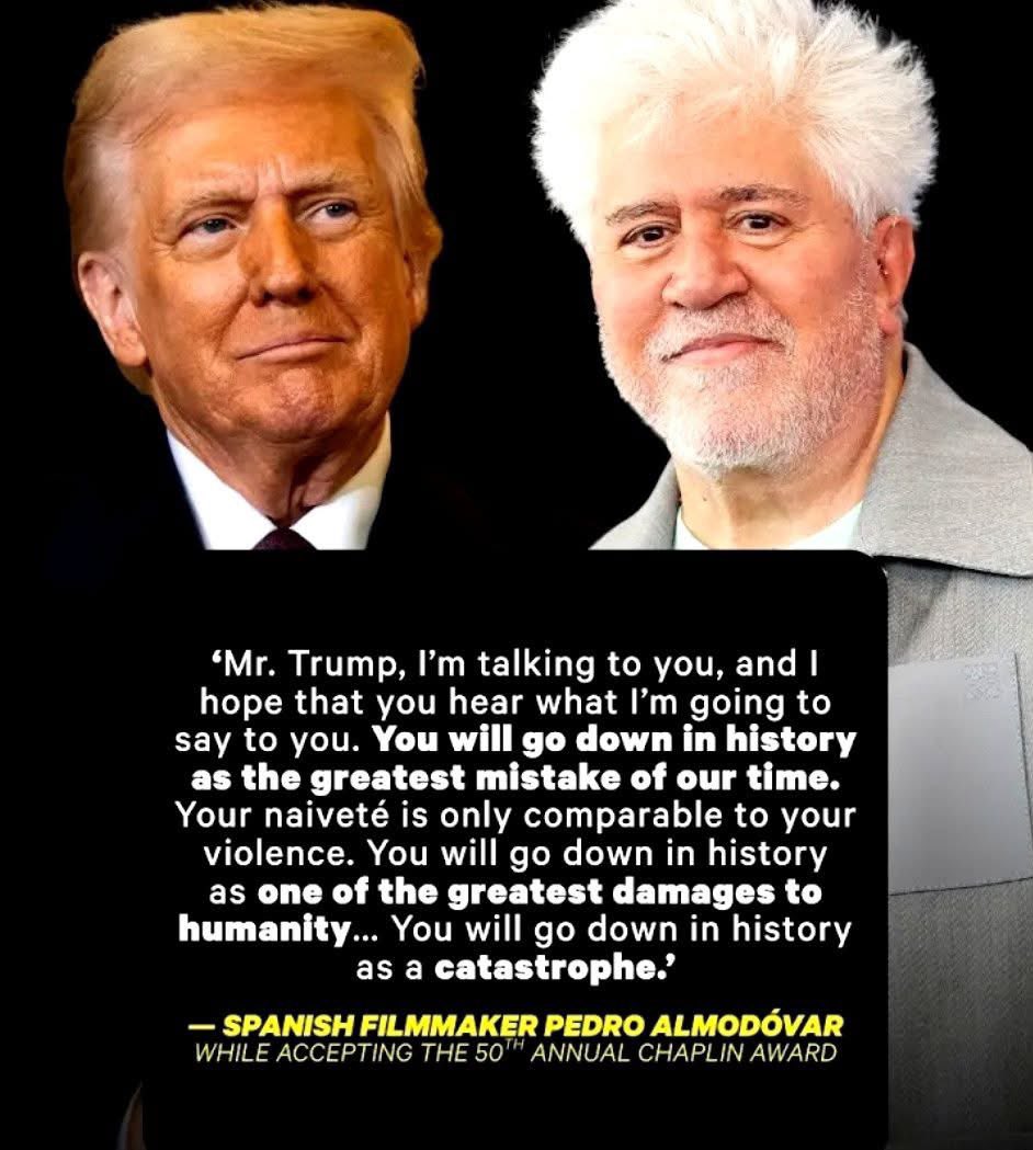 <a href="/thetonymichaels/">Tony Michaels 🎙</a> I will just leave this here #TrumpisaNationalDisgrace
