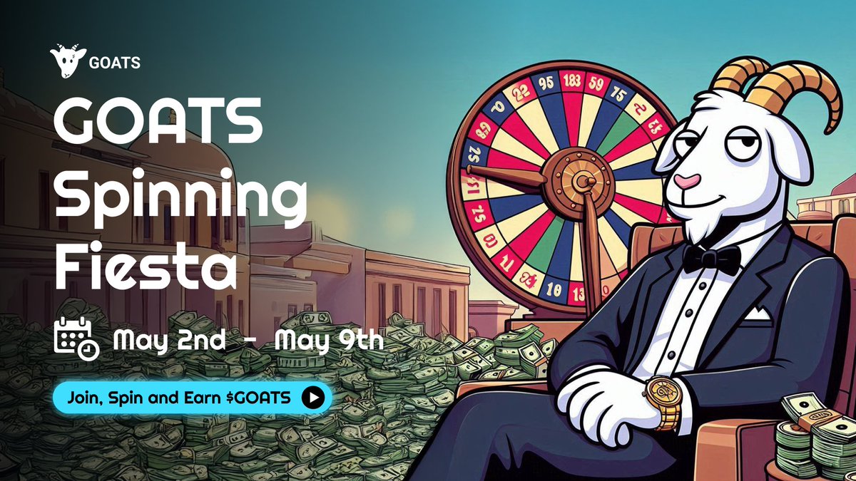 GOATS Spinning Fiesta: Edge Cracked, Wins Buffed 🎯

GOATS is BACK and spinning harder than ever.

For 1 WEEK ONLY — earn MORE in Spinning with boosted wins and nerfed edge. 💸

What’s New:
🔥Edge sliced: 2% ➜ 0.5%
(House crying, you winning.)

🔥Max Wins BUFFED:
▪️ Easy: 1.8 ➜