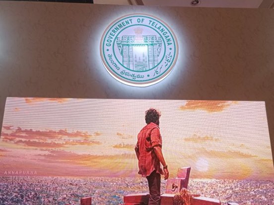 #Thandel at #WAVESSUMMIT2025 🤟🤟

<a href="/chay_akkineni/">chaitanya akkineni</a>