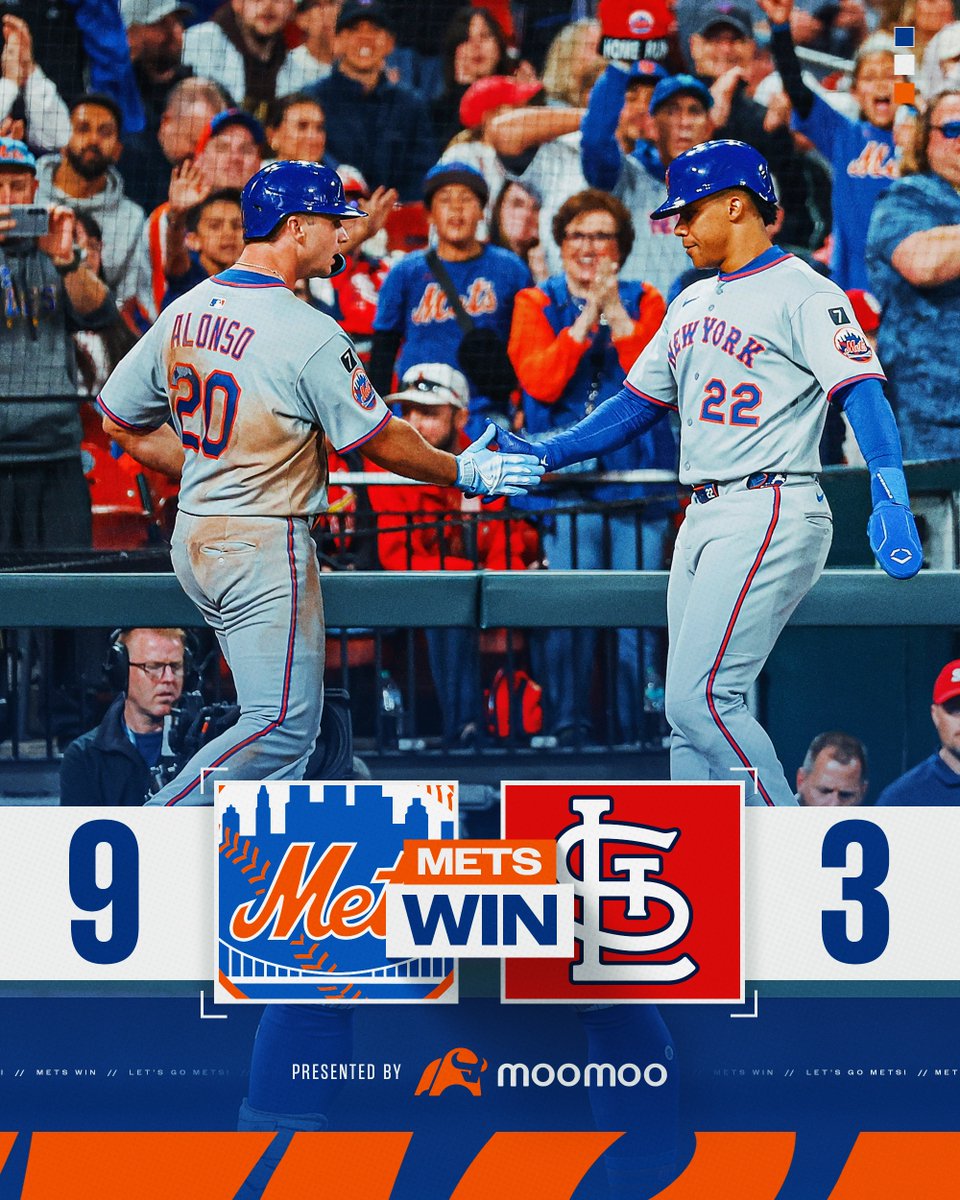 One for the Win column! #MetsWin #LGM