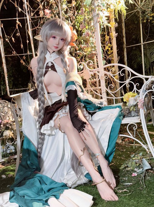 コスプレイヤー焖焖碳-のTwitter画像32