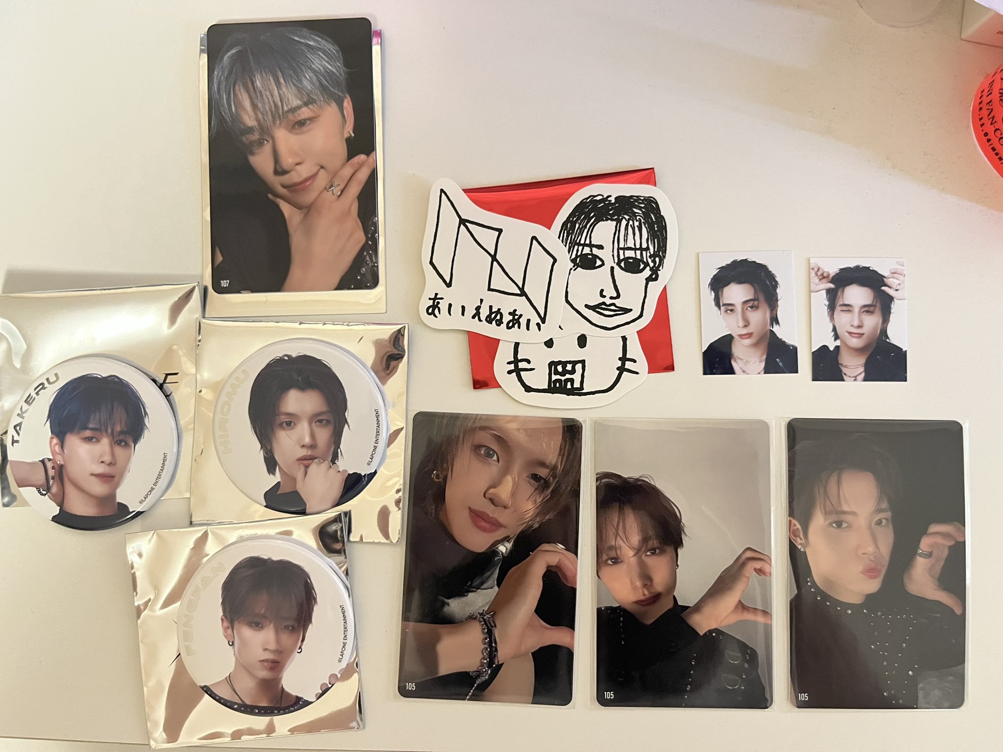 XQUARE INI MJ画伯　後藤佐野 取引 on X: 