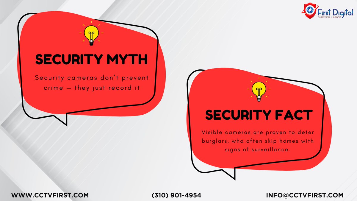 cctv1st's tweet image. 🔐 Security is all about staying prepared! Here’s another important tip to keep your property safe. 🏠📹

📍 Need CCTV installation or security solutions? We’ve got you covered!

📞 (310) 901-4954
🌐 cctvinstallation-losangeles.com
#SecurityTips #HomeSecurity #StaySafe