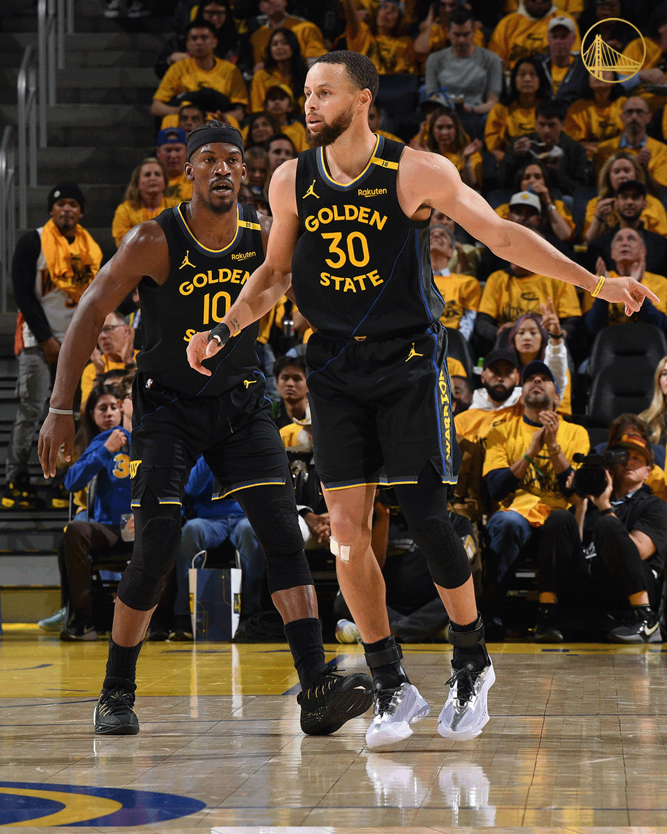 Golden State Warriors tweet media