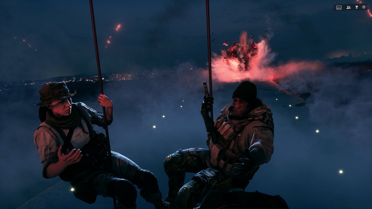 SrBilly6's tweet image. 📢 Enfim zeramos o BF4!

Dublagem do jogo ficou muito boa me diverti em vários momentos e a game play do jogo é muito gostosa, particularmente o som das armas é um tesão 😂!

🎬 História Completa: youtube.com/playlist?list=…

#battlefield4 #bf4