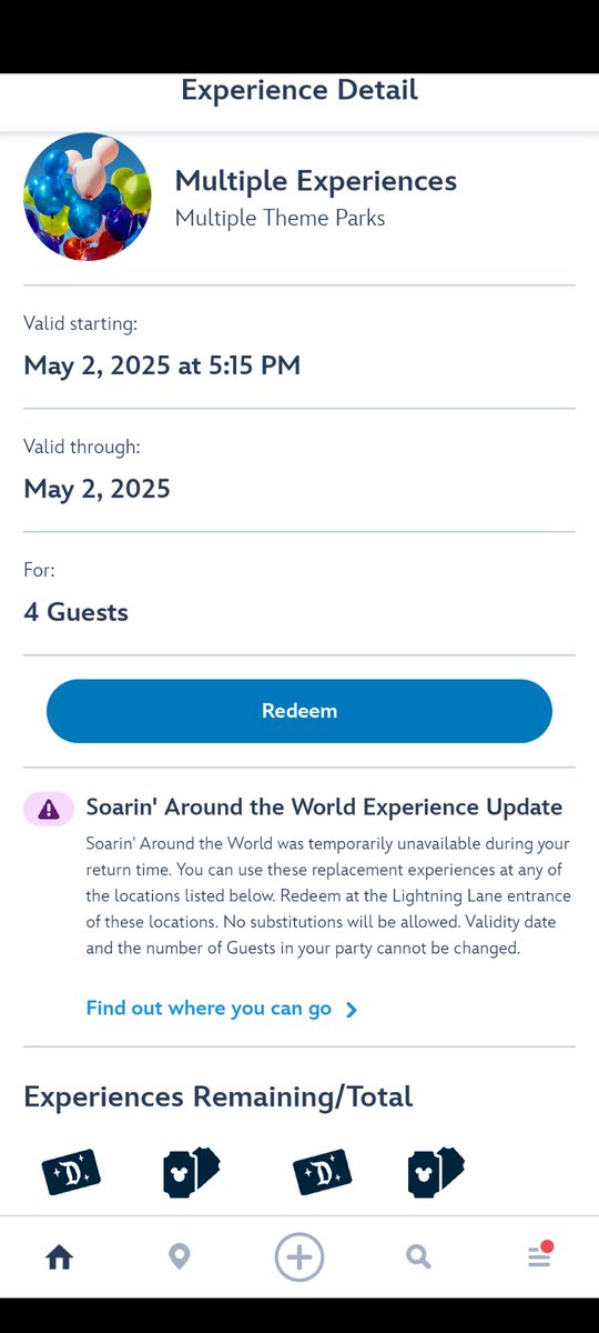 Ride #37 Soarin’ LL#15
DCA Complete!

<a href="/RideEvery/">EveryRideChallenge</a>
#EveryRideDLR

Please consider donating to Give Kids the World Village:
<a href="/GKTWVillage/">Give Kids The World</a>
Check out my fundraising page: give.gktw.org/fundraiser/614…