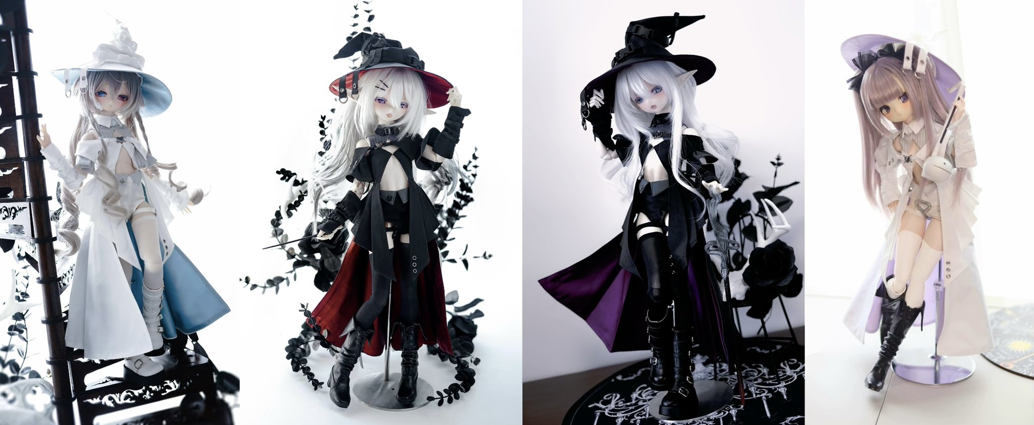 ポータブル魔女 mdd 白×紫　白箱事務所 白箱事務所 on X: 