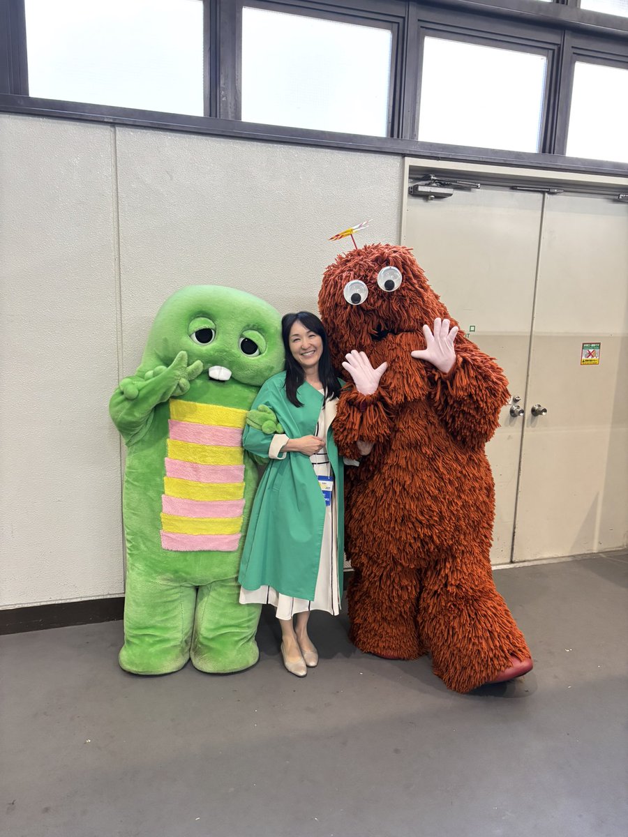 インテックス大阪で開催されている大阪コミコンに来てます！
今日はニコラス・ケイジにも会えるみたいですよ😉
私はガチャピンとムックに会えて興奮しました（笑）❤️
13時からと15時からサイン会します‼️
#大阪コミコン　#MINAMATA #ジョニー・デップ
#岩瀬顕子　#BLACKPEARL