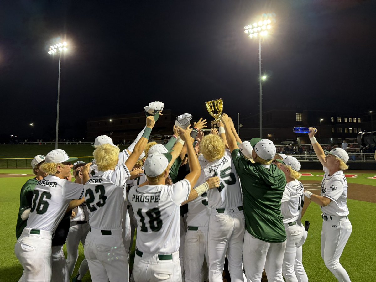 Toree Winchell (@toreebelle) on Twitter photo EAGLES WIN!! 🦅🏴☠️
Congrats to <a href="/ThePHSBaseball/">Prosper HS Baseball</a> on bringing home the Bi-District Championship! #ontothenext #TheShip #THEoverme #family
<a href="/Paige_Trujillo_/">Paige Trujillo</a> <a href="/Coach_Moore5/">Tyler Moore</a> EAGLES WIN!! 🦅🏴☠️
Congrats to <a href="/ThePHSBaseball/">Prosper HS Baseball</a> on bringing home the Bi-District Championship! #ontothenext #TheShip #THEoverme #family
<a href="/Paige_Trujillo_/">Paige Trujillo</a> <a href="/Coach_Moore5/">Tyler Moore</a>