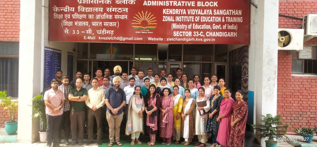 Vigyan Pratibha IISER Mohali (@vp_iisermohali) on Twitter photo We conducted a Refresher Workshop for <a href="/KVS_HQ/">Kendriya Vidyalaya Sangathan</a> teachers who had previously attended the <a href="/vigyanpratibha/">VigyanPratibha</a> workshops. It was wonderful to work with teachers on Teaching Learning Labs. Also great to hear their experiences of conducting Learning Units in their schools! <a href="/IiserMohali/">IISER Mohali</a> We conducted a Refresher Workshop for <a href="/KVS_HQ/">Kendriya Vidyalaya Sangathan</a> teachers who had previously attended the <a href="/vigyanpratibha/">VigyanPratibha</a> workshops. It was wonderful to work with teachers on Teaching Learning Labs. Also great to hear their experiences of conducting Learning Units in their schools! <a href="/IiserMohali/">IISER Mohali</a>