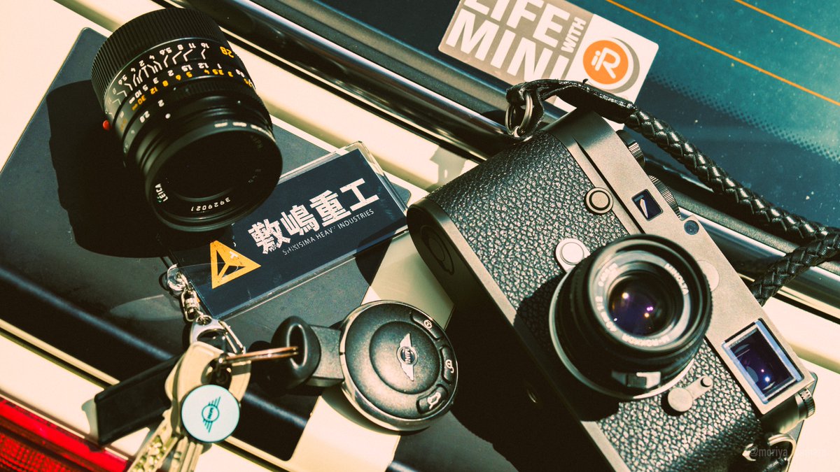 moriya_camera's tweet photo. MINI乗りながらカメラマンやってます！
日常のスナップメインですけど、ポートレートも撮影しますので、
お気軽にご依頼ください！(切実)

使用機材:SONY α7RⅣ、Leica M10-R

#知名度を上げたいので拡散してください
#ＧＷはフォロワーさんが増えるらしい
#敷嶋重工写真部
#盛屋散歩 https://t.co/pAzJk5DAW6