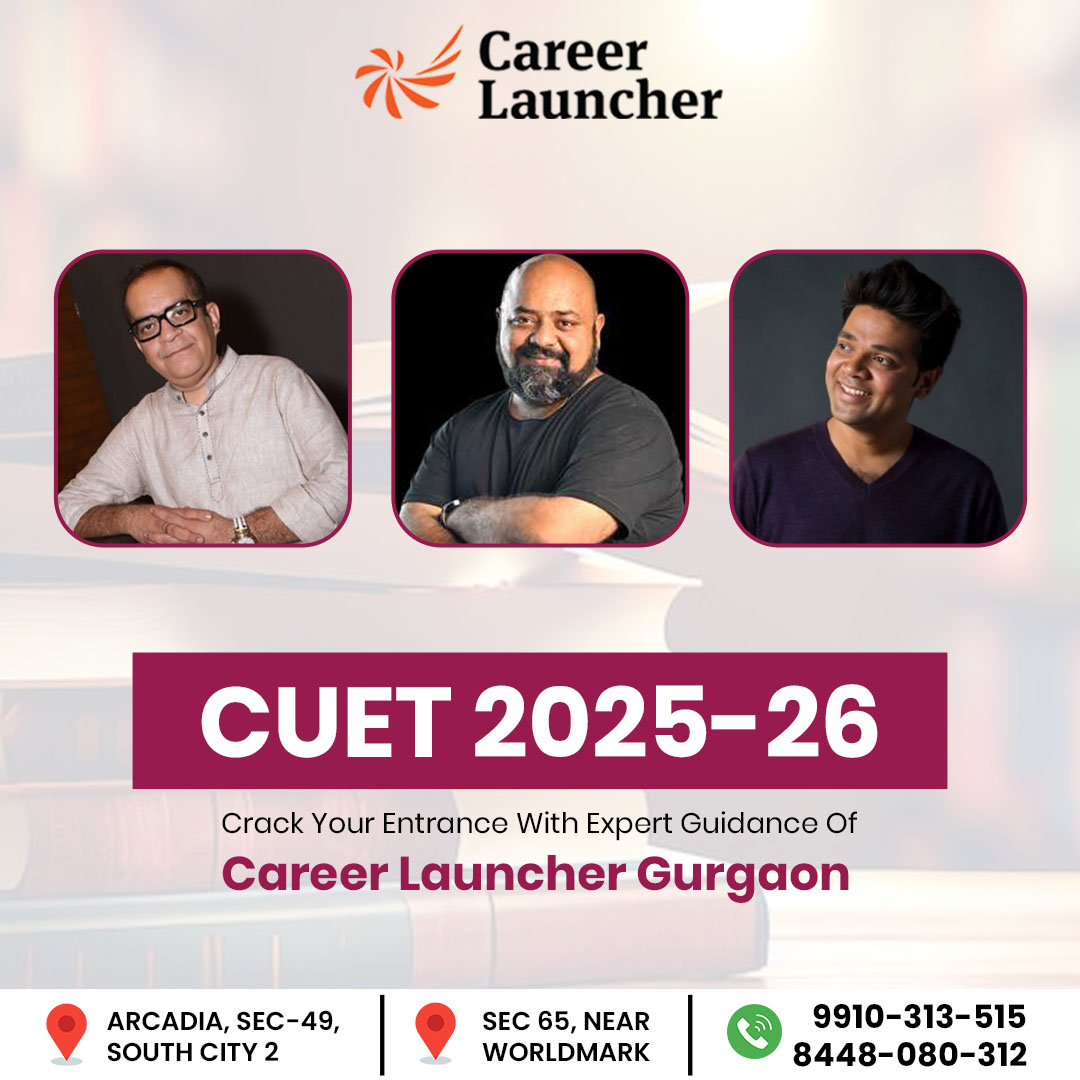 CLGurgaonSCity's tweet image. Personalized mentoring, interactive classes, and full-length mocks – get CUET-ready with us! 🎯📊

🌏 careerlauncher.com/gurgaon/southc…
📱 +91 9910313515
🌏 careerlauncher.com/gurgaon/sector…
📱 +91-9999996052

#Exams #Coaching #Education #EntranceExam #CareerLauncher #Southcity2 #Sector65
