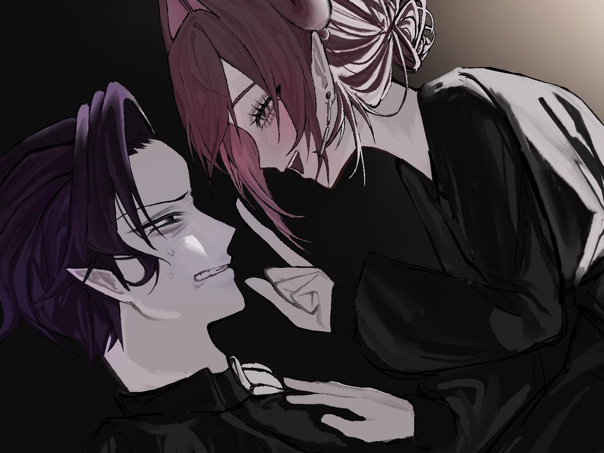 描き合い納品しましたー💖