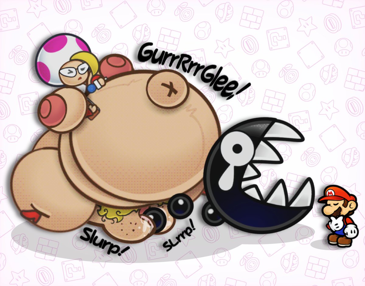 Cw: Unbirth, HyperPussy 

Chain-Chump "Toying"