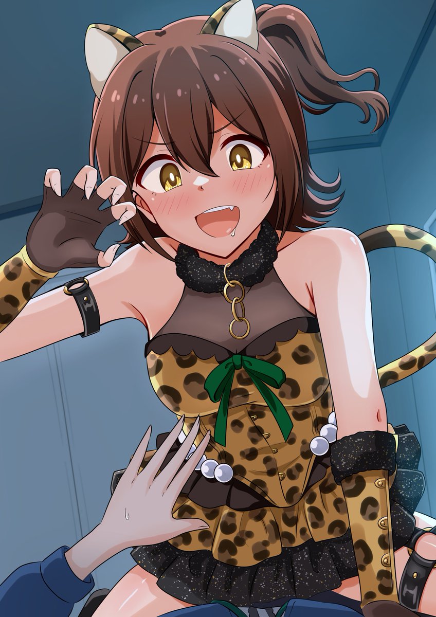 mimiu_P's tweet image. がおがお未来ちゃ
#春日未来