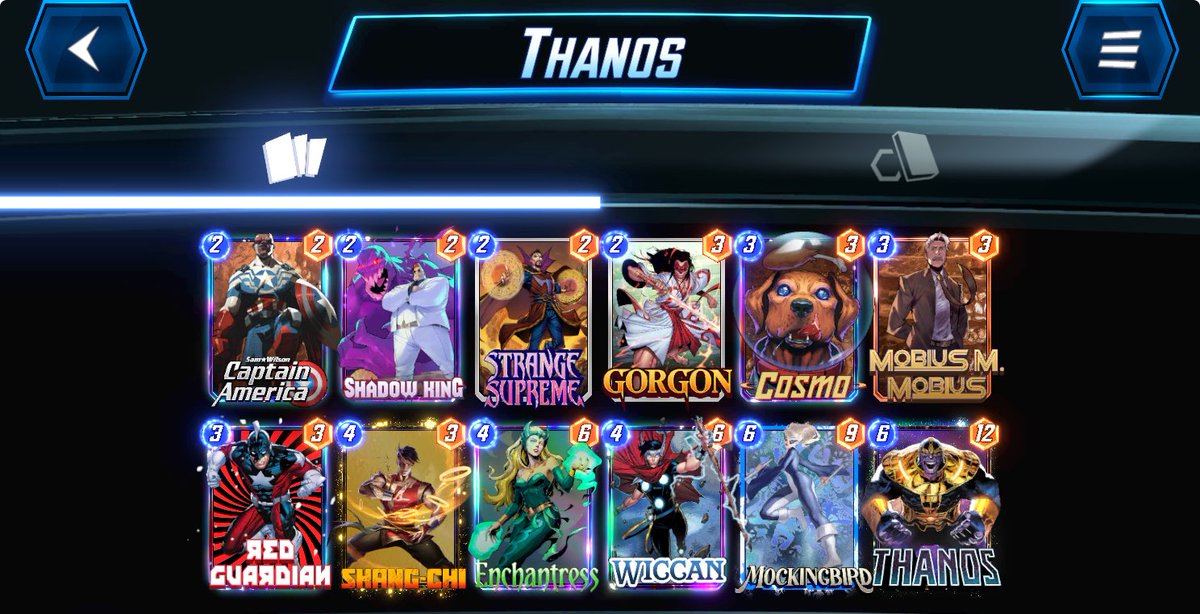 itsfunguy's tweet photo. First order in a long time thanks to this deck. Last game went 9 round 😩 https://t.co/sQTcOvv0Tu