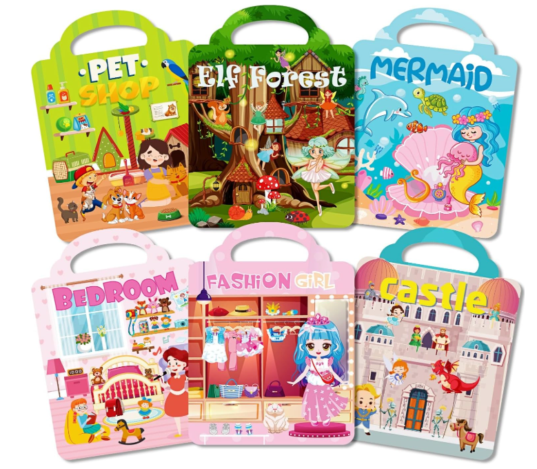 buggingdeals's tweet photo. โจ Puffy sticker fun for little imaginations! Grab the Dress-Up Sticker Book Set for just **$6.99 (50% off $13.99) with code 5097N6HI โ ends 5/9 ๐๐๐ง
๐ https://t.co/cTSSwFFaSI
#ad #KidsActivities #StickerBooks #GiftIdeas https://t.co/2bMdki8b01