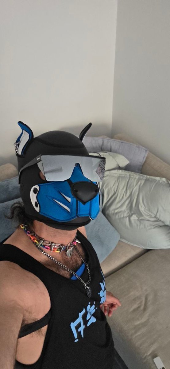 Serving cool vibes in the Aussie heat ☀️😎 Nothing beats rocking fresh shades and pup pride on a scorching summer day!

📸 @pupvuk on X

#Pup #PupPlay #PuppyPlay #TooHotToHandle #PupModeOn #PupPlayAustralia #BadPups #BadPupsModel #BadPupsPack