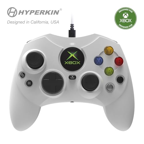 I just received Hyperkin DuchesS Wired Controller - White - Officially licensed S Controller replica for use with Xbox Series X|S, Xbox One, Windows 10|11, PC, Video Game Controller with Ha from Anonymous via Throne. Thank you! throne.com/thunderthr #Wishlist #Throne
