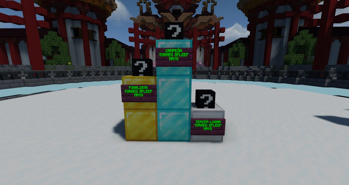 Splindux - Minecraft Spleef Server🏆❄️ tweet media