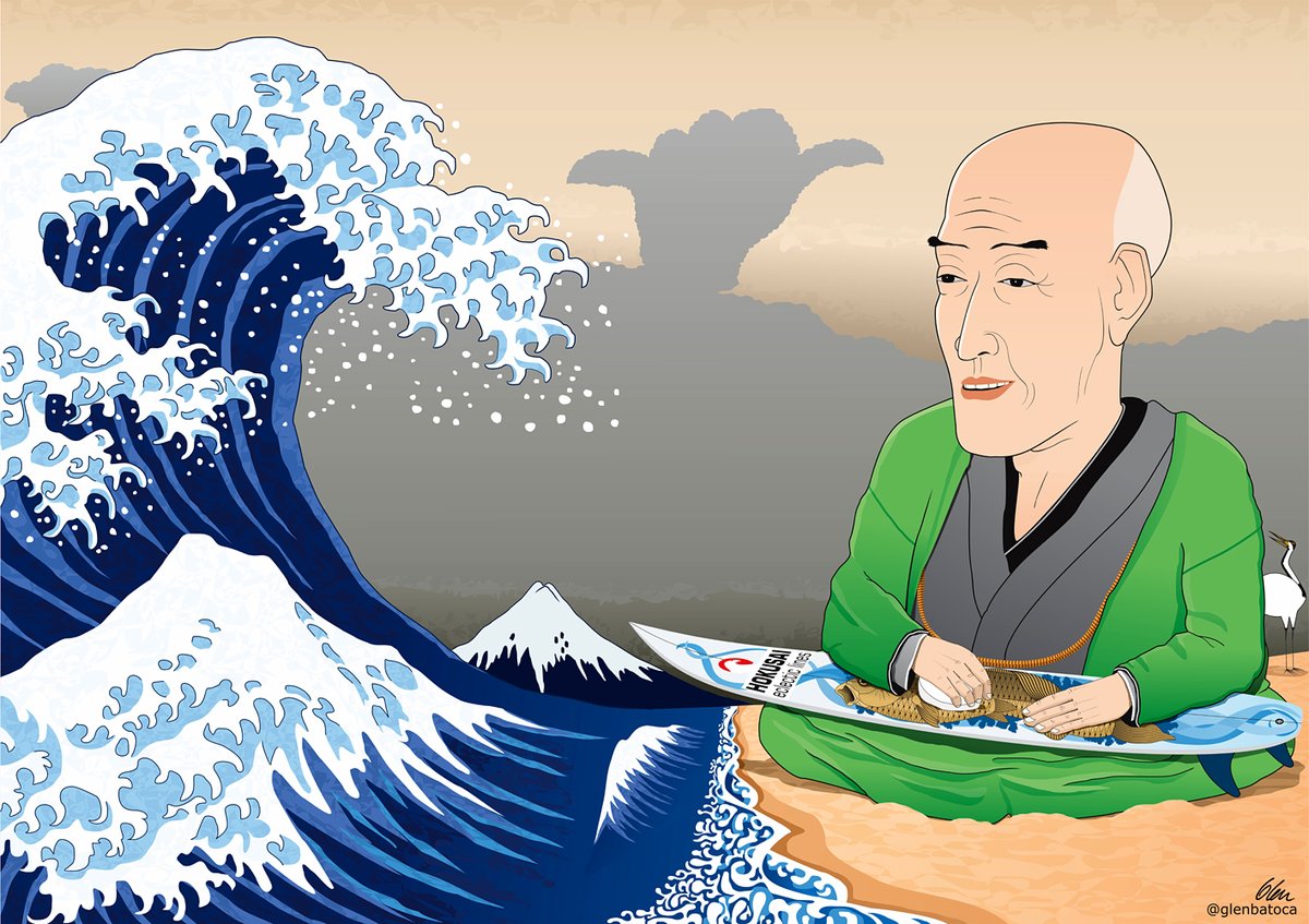 caricaturasglenbatoca.blogspot.com/2025/05/hokusa…… #hokusai #katsushikahokusai #cartoon #artevisual #surf #surfart #surfartworld #arte #art #glenbatoca #caricatura #caricature #ilustração #illustration #designgrafico #graphicdesign #graphics #artevisual #visualart #draw #desenho #compartilhearte