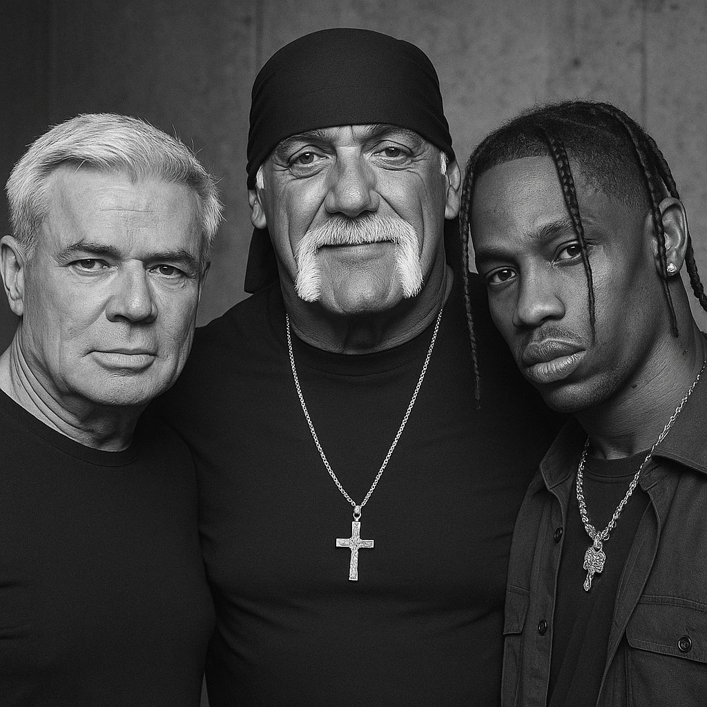 Ben Jones #AFS ๐ฆ๐บ (@afsbenjones) on Twitter photo Hey <a href="/HeyHeyItsConrad/">Conrad the Mortgage Guy</a> imagine if <a href="/trvisXX/">TRAVIS SCOTT</a> was going to be the Third Man with <a href="/HulkHogan/">Hulk Hogan</a> and <a href="/EBischoff/">Eric Bischoff</a> for #RAF Hey <a href="/HeyHeyItsConrad/">Conrad the Mortgage Guy</a> imagine if <a href="/trvisXX/">TRAVIS SCOTT</a> was going to be the Third Man with <a href="/HulkHogan/">Hulk Hogan</a> and <a href="/EBischoff/">Eric Bischoff</a> for #RAF