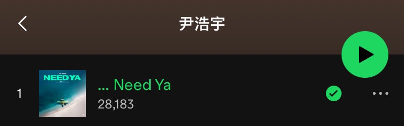 stamberry27's tweet image. Spotify 28,183
⬆️+ 2,641
🎧 open.spotify.com/track/4nwwwZse…
NEED YA OUT NOW
#PATRICK_NEEDYA
#แพทริค #PatrickFinkler