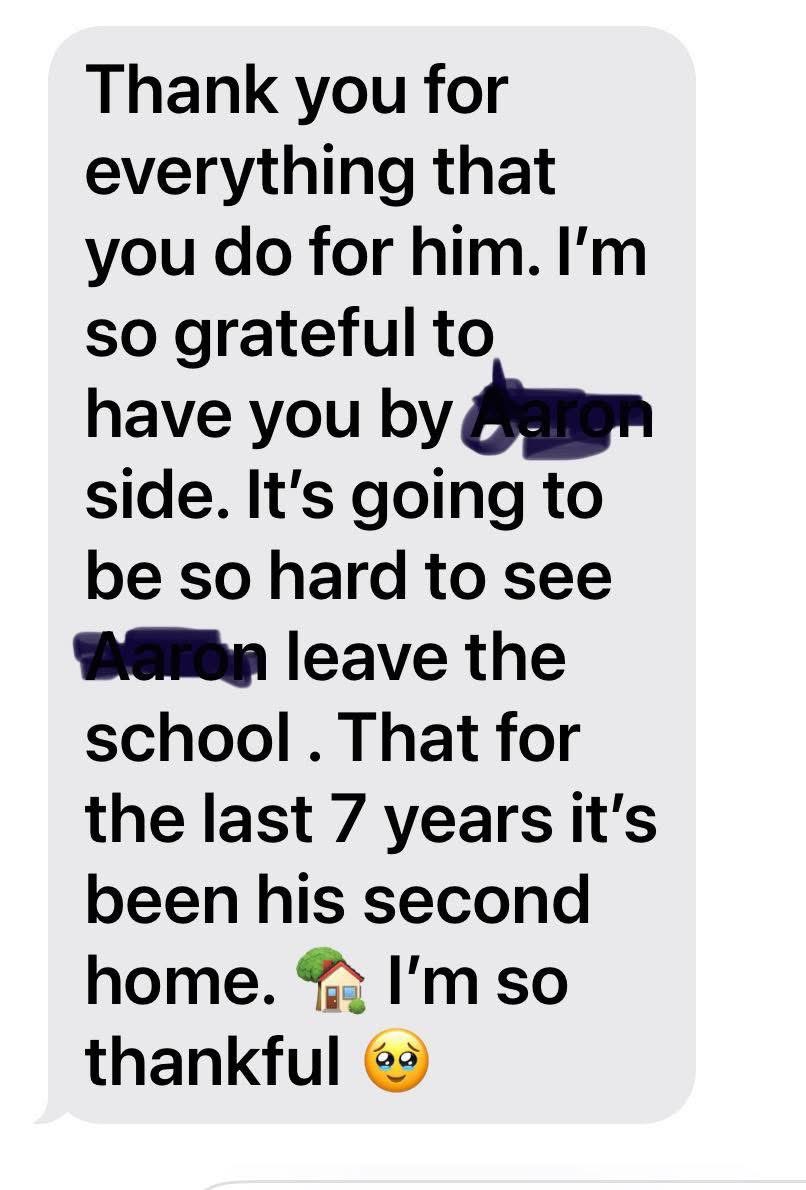 When asked why does your team  do what they do… this is our why.  At the end of it all, our students are going to shine!  Team Jefferson, thank you for always going above and beyond for our students…this is your work!  ♥️♥️♥️