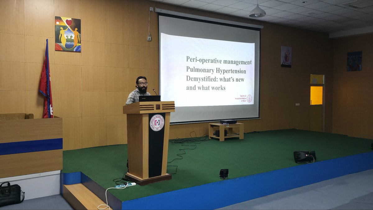 Society of Anesthesiologists of Nepal (SAN) tweet media