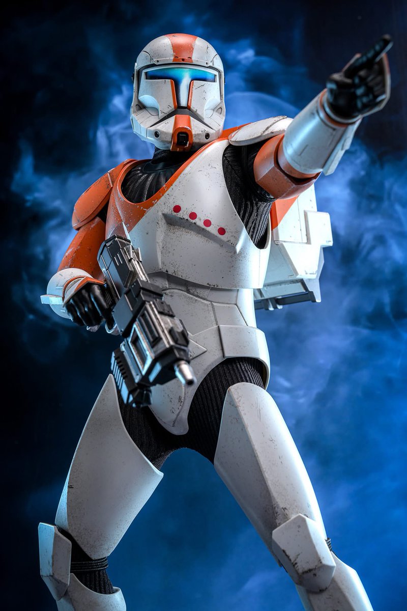 one6Update's tweet image. #HotToys released Clone Commando Boss from Star Wars: The Clone Wars. These are the release photos.

3/🧵

#CloneCommandoBoss #StarWars #TheCloneWars #LucasFilm #HotToysCollectibles #SixthScale #ホットトイズ