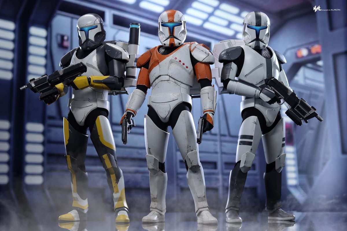 one6Update's tweet image. #HotToys released Clone Commando Boss from Star Wars: The Clone Wars. These are the release photos.

3/🧵

#CloneCommandoBoss #StarWars #TheCloneWars #LucasFilm #HotToysCollectibles #SixthScale #ホットトイズ