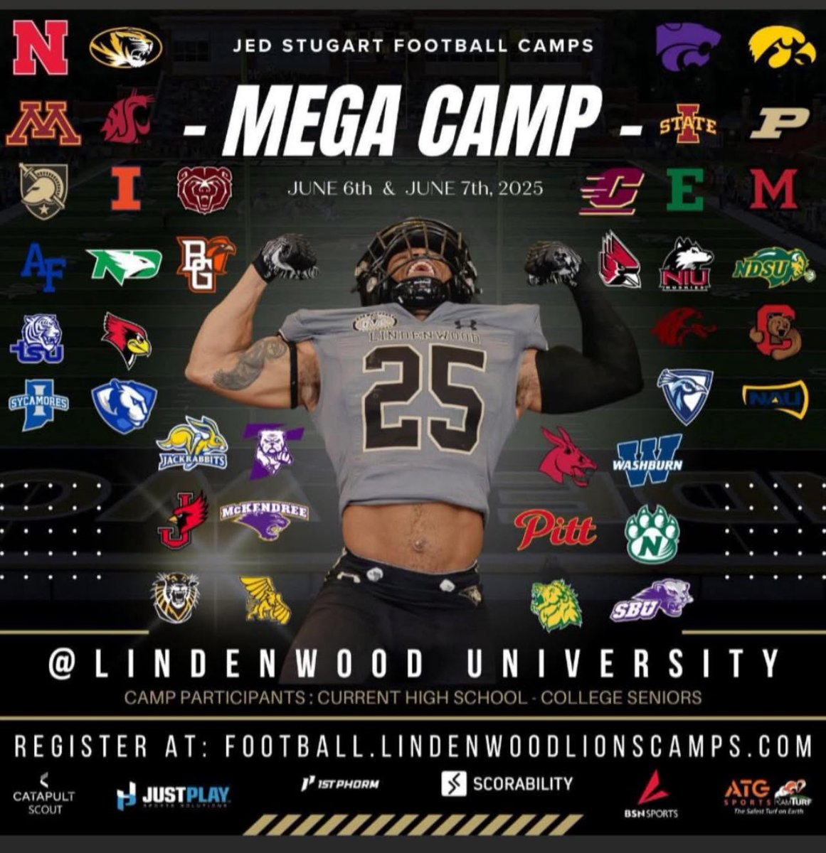 Going to be a great Camp  June 6th/7th
<a href="/isaacA70/">Isaac J Akers</a> <a href="/Broxton1212/">Broxton Robinson</a> <a href="/KMacDeuce5/">Keelin McLendon</a> <a href="/FerrisQuaid/">Quaid Ferris</a> <a href="/Technicianlil/">Khalil Ferguson</a> <a href="/cantguardrob0/">Robert Taylor</a> <a href="/JihadD1made/">Jihad McCoy</a> <a href="/braylon15lane/">Braylon Lane</a> <a href="/ChaseBerg2026/">Chase Berg</a> <a href="/BrysonSalas65_/">Bryson Salas</a> <a href="/_Noah_Escudero/">Noah Escudero</a> <a href="/GavynXLCombs33/">Gavyn X.L. Combs | “Mountain Monster”</a> <a href="/Glover13Kaden/">Kaden Glover 3⭐️TE</a> <a href="/Mikah_scoopBlow/">Mikah Blow</a> <a href="/z_crain3/">ℤ𝕒𝕚𝕕𝕖𝕟 ℂ𝕣𝕒𝕚𝕟</a> <a href="/devinhamiltonn5/">Devin“𝓓𝓔𝓥”Hamilton</a>