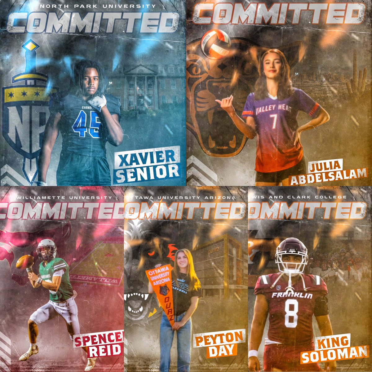 Gametime Recruiting & Consulting (@gametimerc) on Twitter photo 🔥<a href="/GametimeRC/">Gametime Recruiting & Consulting</a> SPOTLIGHT🔥
Proud moment for these #2025GametimeProspects and their recent commitment to be a student athlete in college!!! Go Be Great!!! Thank you for allowing me to play a part in your recruiting process…
King Soloman 🏈 Lewis & Clark College
Peyton Day 🏐 🔥<a href="/GametimeRC/">Gametime Recruiting & Consulting</a> SPOTLIGHT🔥
Proud moment for these #2025GametimeProspects and their recent commitment to be a student athlete in college!!! Go Be Great!!! Thank you for allowing me to play a part in your recruiting process…
King Soloman 🏈 Lewis & Clark College
Peyton Day 🏐