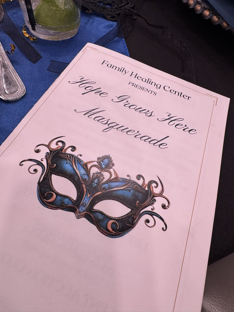 What privilege it is to lend my time and support tonight Emceeing the Family Healing Center’s gala! The center helps give victims of crime a voice and the skills to bravely see justice through — and not let trauma define them. ❤️