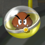 The Goomba Orb has been captured