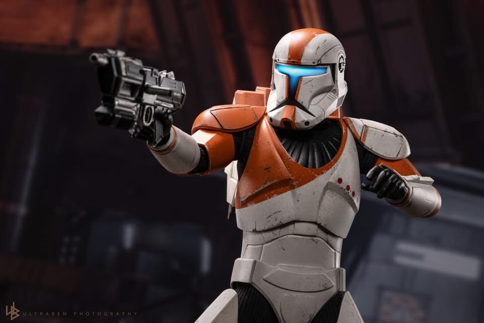 one6Update's tweet image. #HotToys released Clone Commando Boss from Star Wars: The Clone Wars. These are the release photos.

1/🧵

#CloneCommandoBoss #StarWars #TheCloneWars #LucasFilm #HotToysCollectibles #SixthScale #ホットトイズ