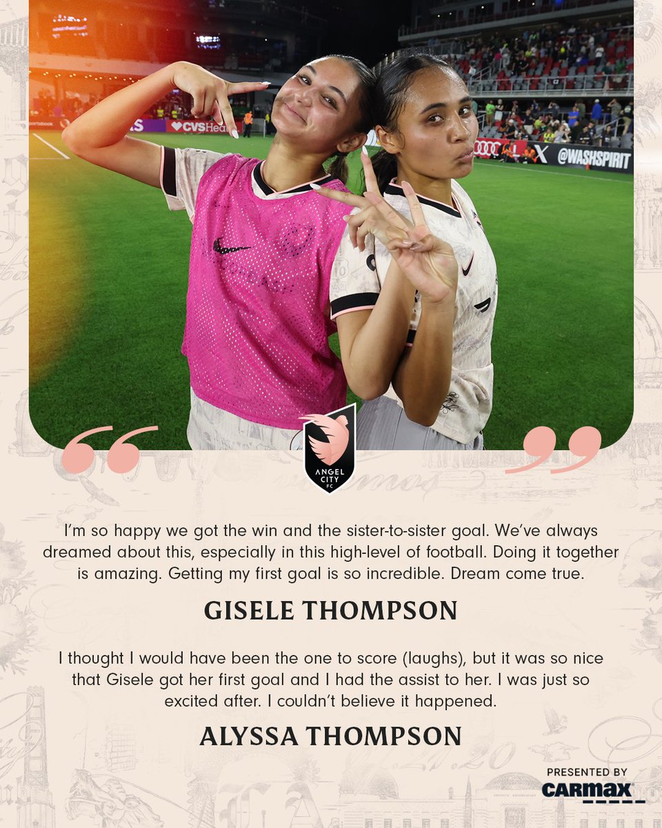 Alyssa to Gisele. Just like always. 🥹

Quote of the Match | @carmax