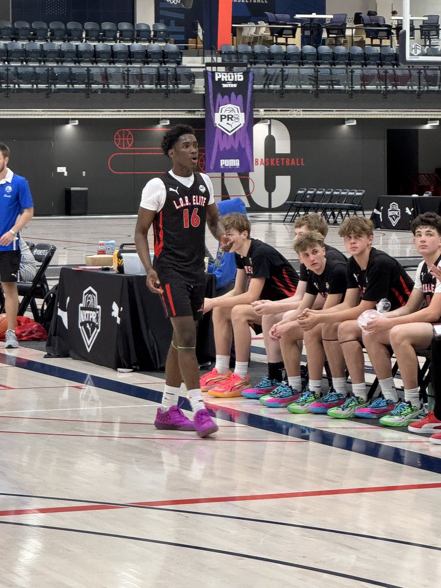 Jaxon Vignery (@jaxon_vignery0) on Twitter photo Player of the Game: Tremel Phipps
The L.O.B. Elite 15 U guard has great length and athleticism. An elite floor runner that plays above the rim at a high level. Stretches the defense with his ability to knock down the three.
<a href="/NxtProHoops/">NXTPRO Hoops</a> | <a href="/lobelite19/">L.O.B. ELITE</a> | <a href="/TeejayIhoop/">Tremel Phipps Jr</a> Player of the Game: Tremel Phipps
The L.O.B. Elite 15 U guard has great length and athleticism. An elite floor runner that plays above the rim at a high level. Stretches the defense with his ability to knock down the three.
<a href="/NxtProHoops/">NXTPRO Hoops</a> | <a href="/lobelite19/">L.O.B. ELITE</a> | <a href="/TeejayIhoop/">Tremel Phipps Jr</a>