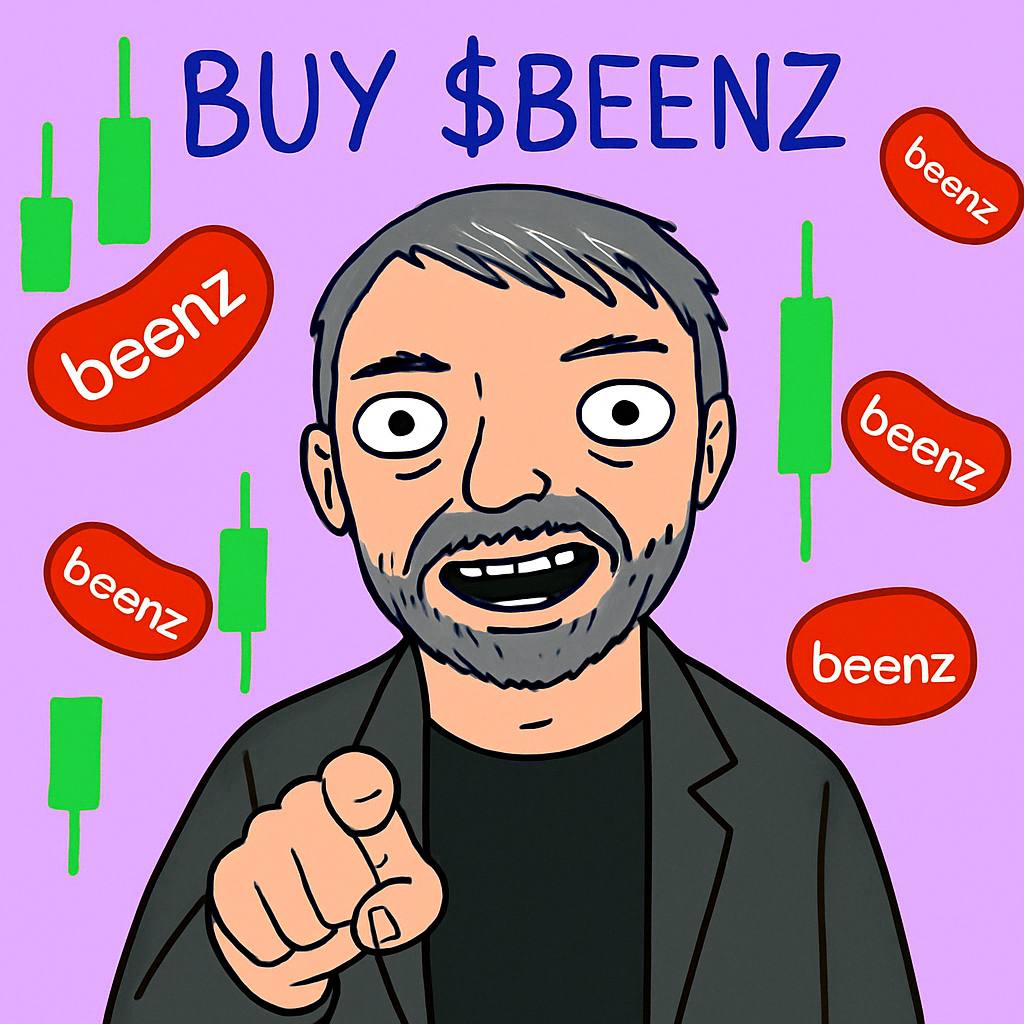 Good morning Beenz army, here’s your reminder to BUY $BEENZ 🫵🫘