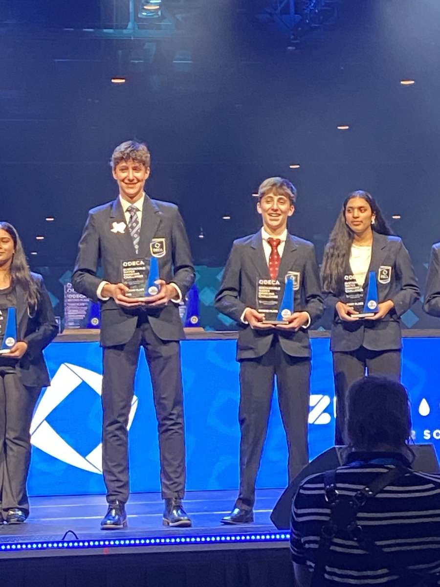 Marcus DECA (@marauderdeca) on Twitter photo Daniel & Samuel Skotnikov accepting their award for earning 2nd place in the Sustainable Water Drinking Challenge sponsored by Zurn Elkay at ICDC in Orlando. <a href="/Marcus_HS/">Marcus High School</a> <a href="/lisdcte/">Career & Technical Education Lewisville ISD</a> <a href="/TexasDECA/">Texas DECA</a> Daniel & Samuel Skotnikov accepting their award for earning 2nd place in the Sustainable Water Drinking Challenge sponsored by Zurn Elkay at ICDC in Orlando. <a href="/Marcus_HS/">Marcus High School</a> <a href="/lisdcte/">Career & Technical Education Lewisville ISD</a> <a href="/TexasDECA/">Texas DECA</a>