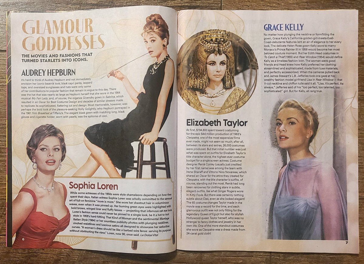 Got the new issue of <a href="/RemindMag/">ReMind</a> in the mail! This is the perfect month for me to get this issue. It's filled with some of the most iconic and glamorous women in Hollywood history, and I have some new movies on the way this month featuring Audrey Hepburn and Grace Kelly.