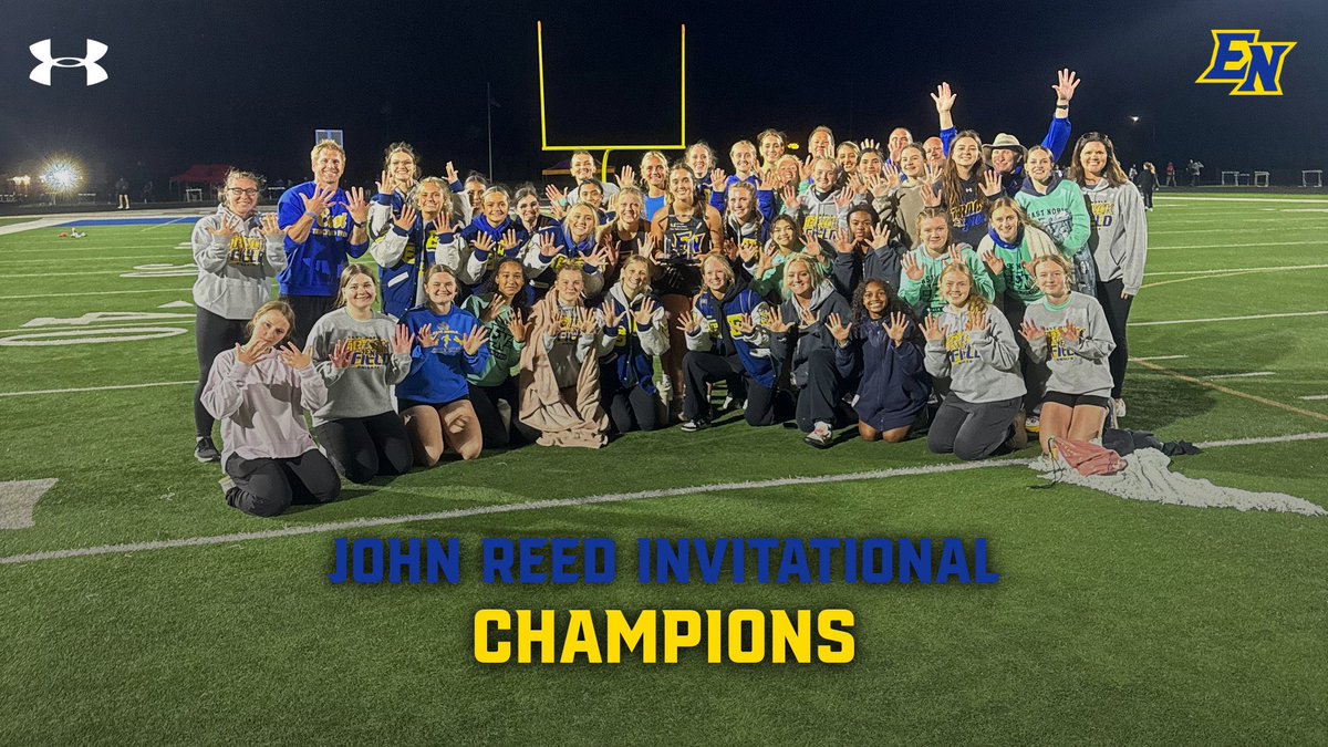 The Lady Knights are your 2025 John Reed Invitational Champions!