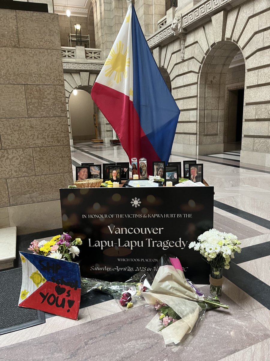 WFPCarolSanders's tweet photo. Manitoba marks Day of Mourning. https://t.co/Ou05pHa1hq