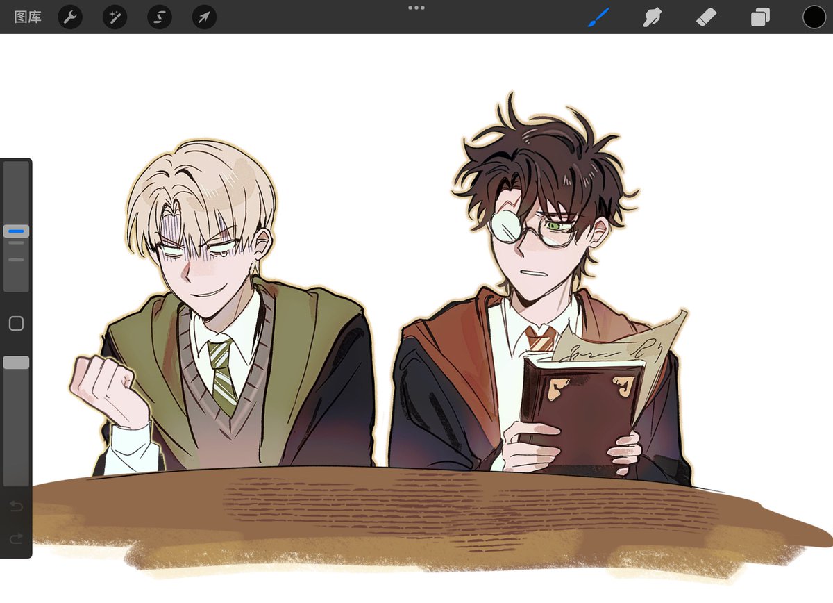 HP：Why is he always so dramatic?
#hpdm #drarry