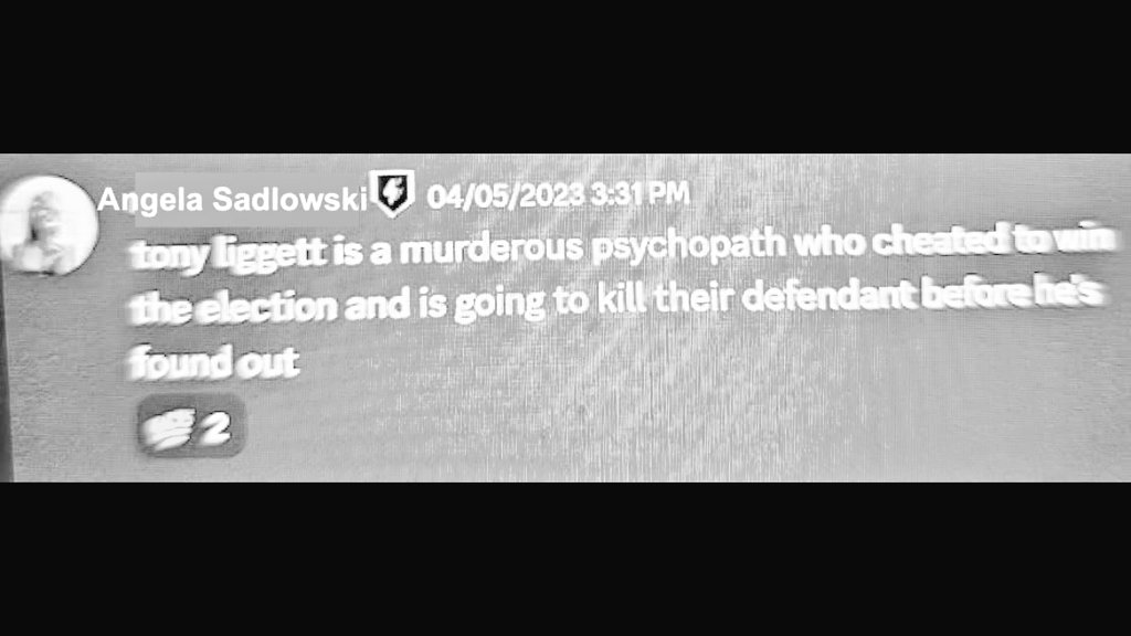 truthcrimefan's tweet photo. #DueProcessGang 
#truecrime vileAF https://t.co/EyjpUFXb2Y